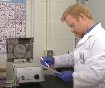 Клиника лечения наркозависимости в Роза Хуторе Врач в кабинете клиники